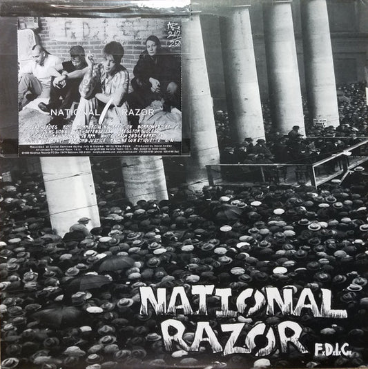 National Razor F.D.I.C. - Finally Death Is Coming album cover