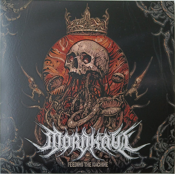 Mordkaul - Feeding The Machine album cover