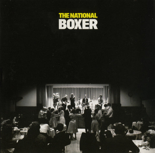 The National - Boxer album cover