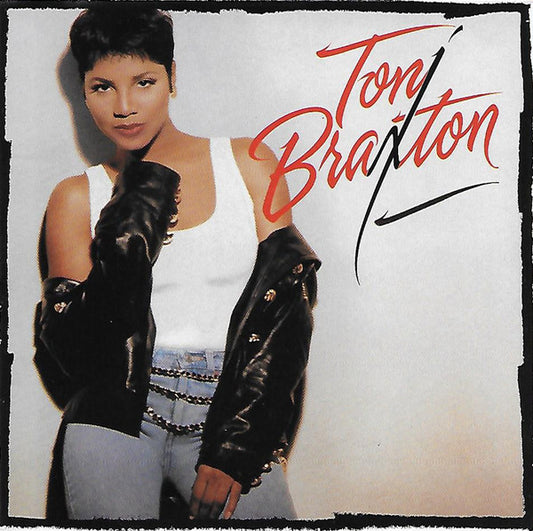 Toni Braxton - Toni Braxton album cover