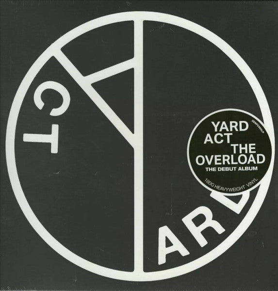 Yard Act - The Overload album cover