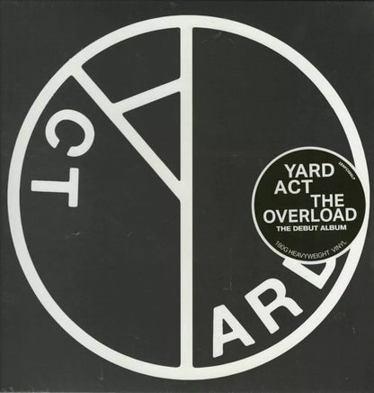 Yard Act - The Overload album cover