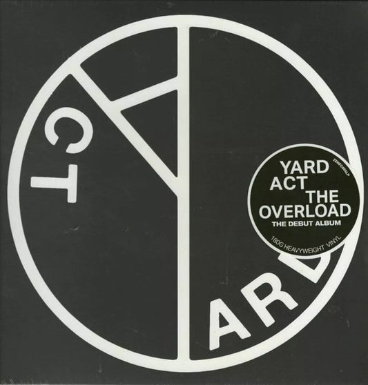 Yard Act - The Overload album cover
