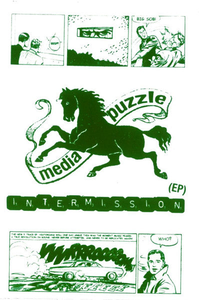 Media Puzzle - Intermission album cover