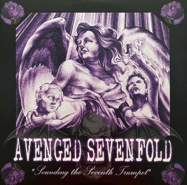 Avenged Sevenfold - Sounding The Seventh Trumpet album cover