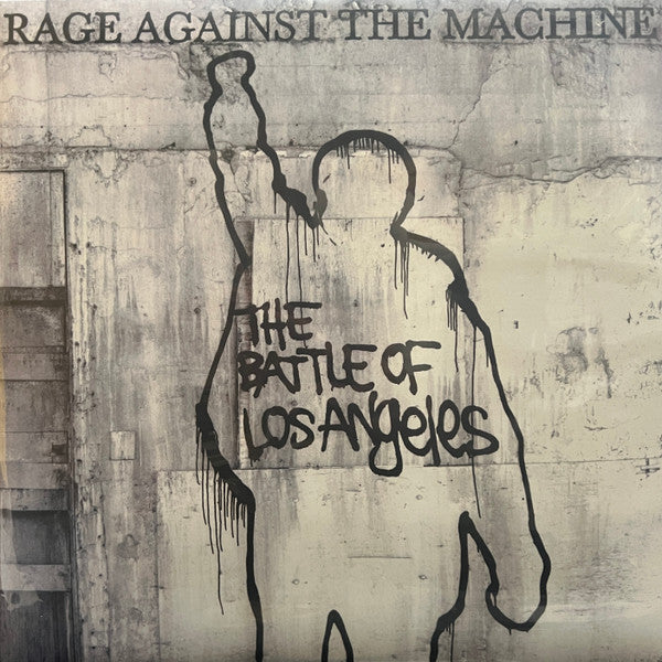 Rage Against The Machine - The Battle Of Los Angeles album cover