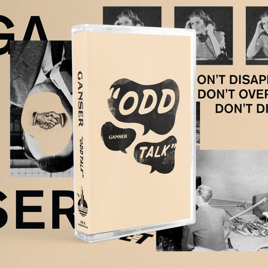 Ganser - Odd Talk album cover