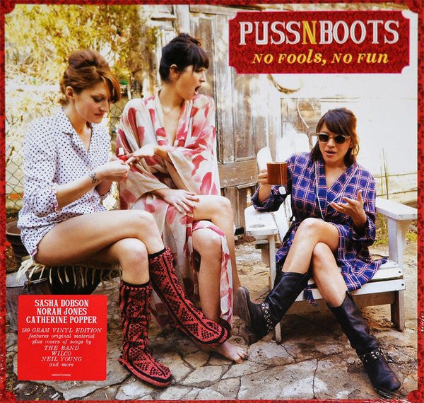 Puss N Boots - No Fools, No Fun album cover