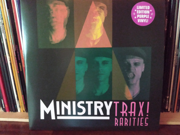 Ministry - Trax! Rarities album cover