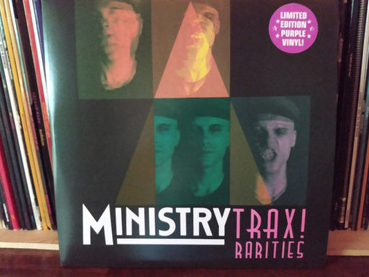Ministry - Trax! Rarities album cover