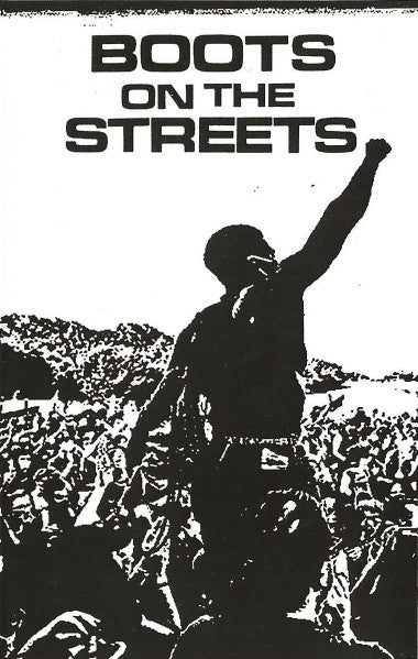 Death Ridge Boys - Boots On The Streets album cover