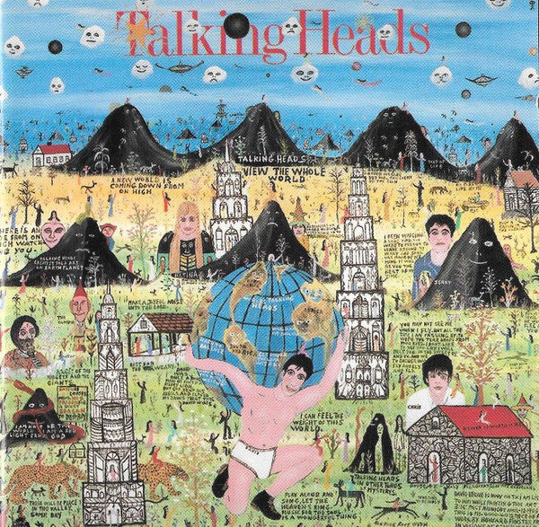 Talking Heads - Little Creatures album cover