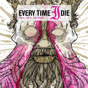 Every Time I Die - New Junk Aesthetic album cover