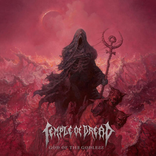 Temple Of Dread - God Of The Godless album cover