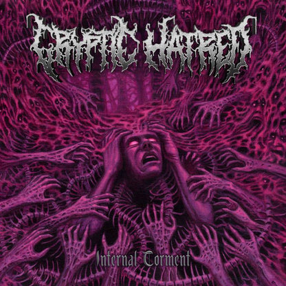 Cryptic Hatred - Internal Torment album cover