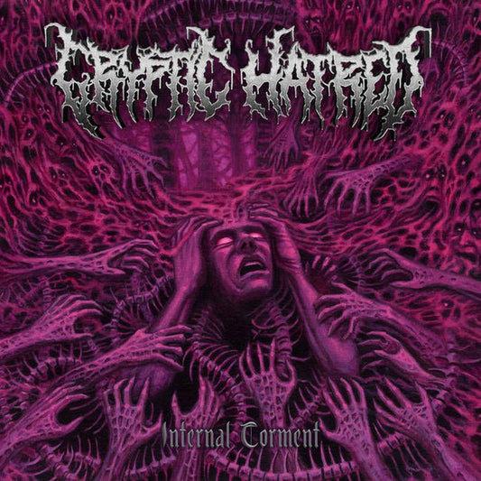 Cryptic Hatred - Internal Torment album cover