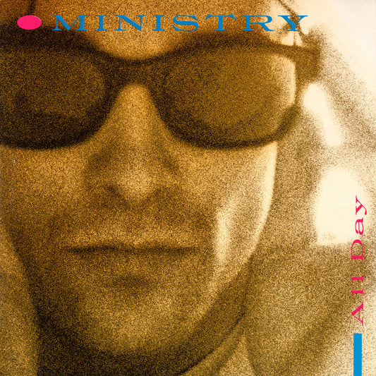 Ministry - All Day / Everyday (Is Halloween) album cover