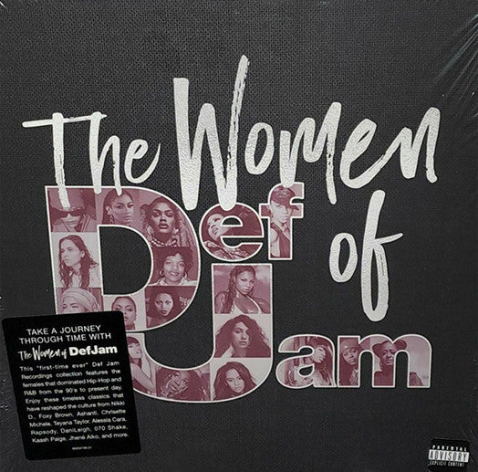 Various - The Women Of Def Jam album cover