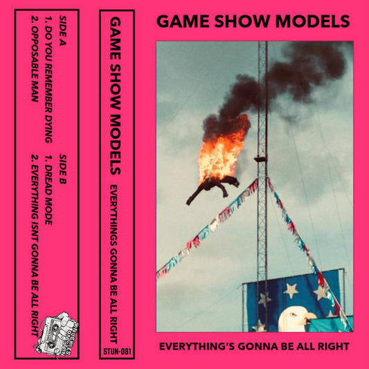 Game Show Models - Everything's Gonna Be All Right album cover