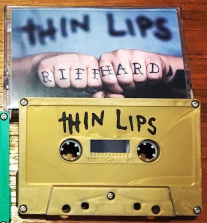 Thin Lips - Riff Hard album cover
