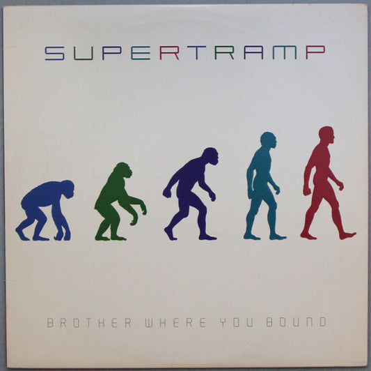Supertramp - Brother Where You Bound album cover
