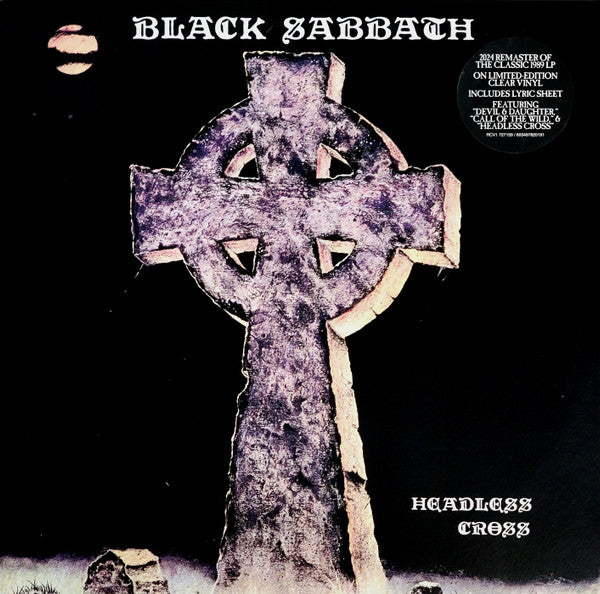 Black Sabbath - Headless Cross album cover