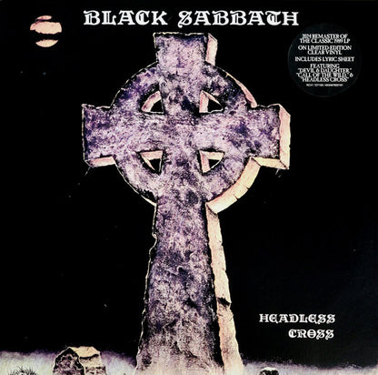 Black Sabbath - Headless Cross album cover