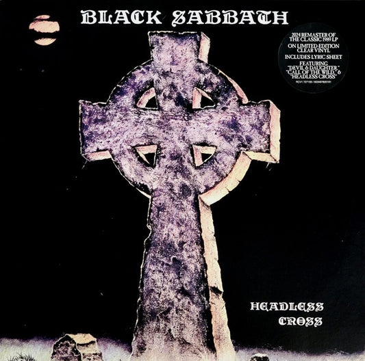 Black Sabbath - Headless Cross album cover
