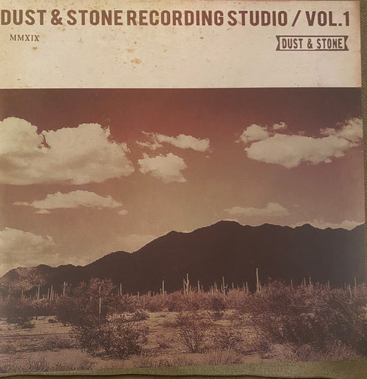 Various - Dust & Stone Recording Studio / Vol. 1 album cover