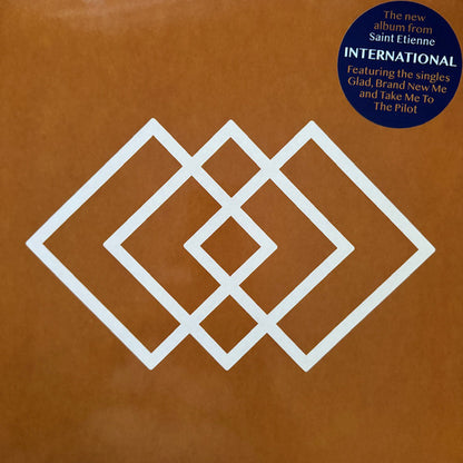Saint Etienne - International album cover