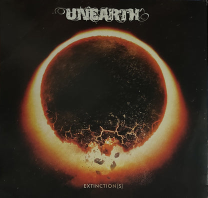 Unearth - Extinctions album cover