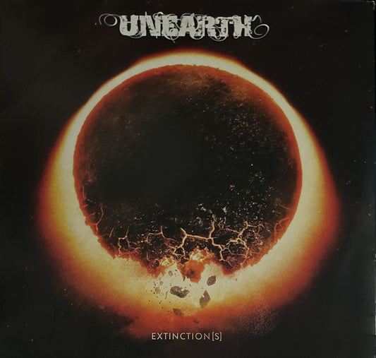 Unearth - Extinctions album cover