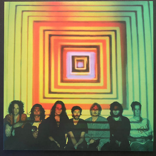 King Gizzard And The Lizard Wizard - Float Along - Fill Your Lungs album cover