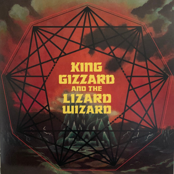 King Gizzard And The Lizard Wizard - Nonagon Infinity album cover