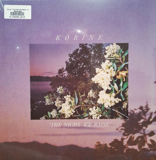 Korine - The Night We Raise album cover