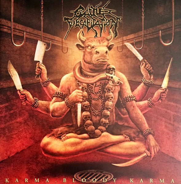 Cattle Decapitation - Karma.Bloody.Karma album cover