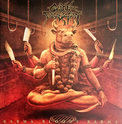 Cattle Decapitation - Karma.Bloody.Karma album cover