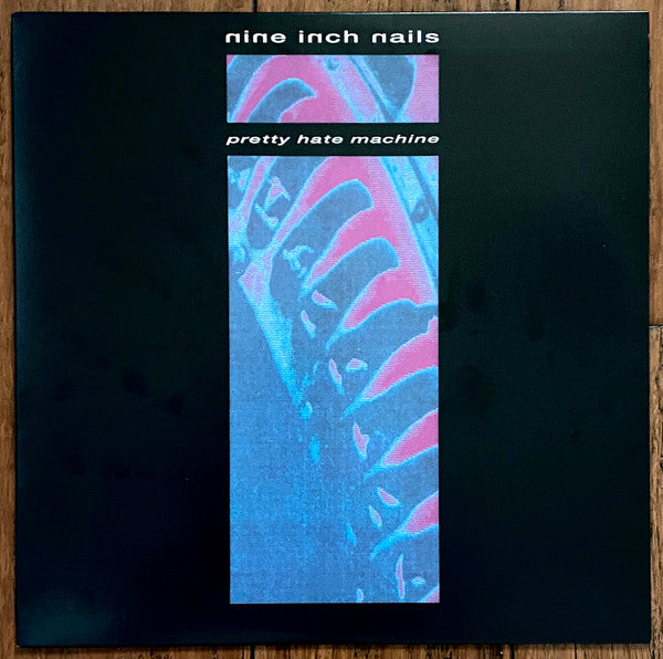 Nine Inch Nails - Pretty Hate Machine album cover
