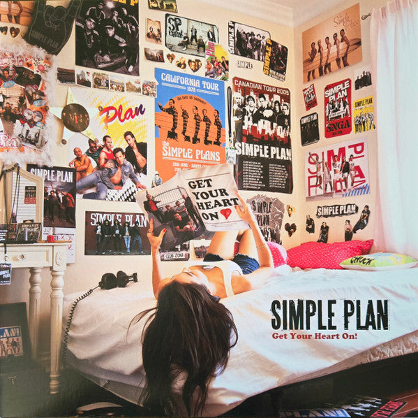 Simple Plan - Get Your Heart On! album cover