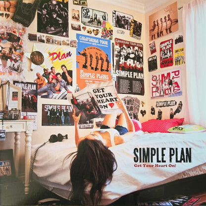 Simple Plan - Get Your Heart On! album cover