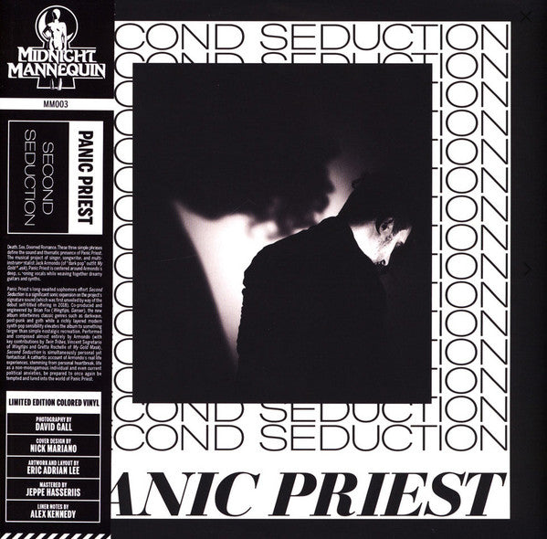 Panic Priest - Second Seduction album cover
