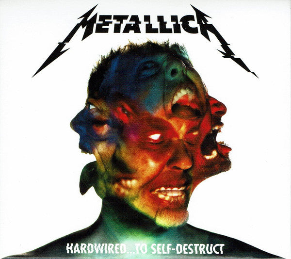 Metallica - Hardwired...To Self-Destruct album cover