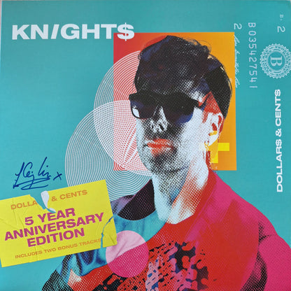 KNIGHT$ - Dollar$ & Cent$ album cover