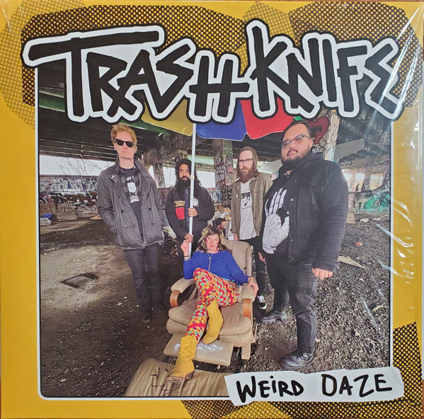 Trash Knife - Weird Daze album cover