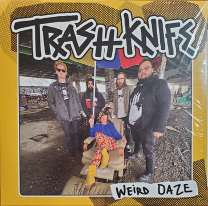 Trash Knife - Weird Daze album cover