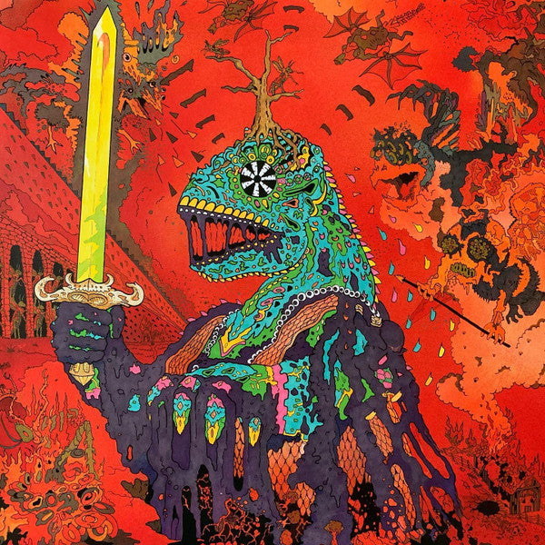 King Gizzard And The Lizard Wizard - 12 Bar Bruise album cover