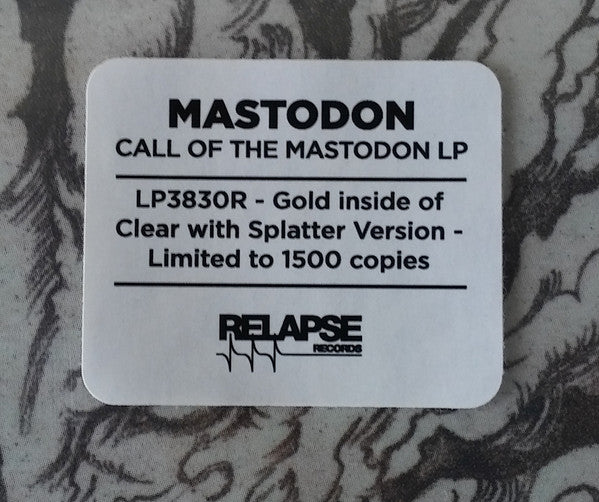 Mastodon – Call Of The Mastodon