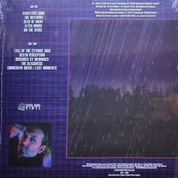 20Six Hundred – The Cold Rise From Sleep