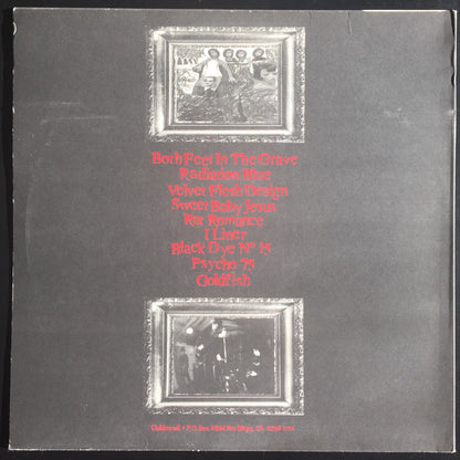The Crimson Curse – Both Feet In The Grave