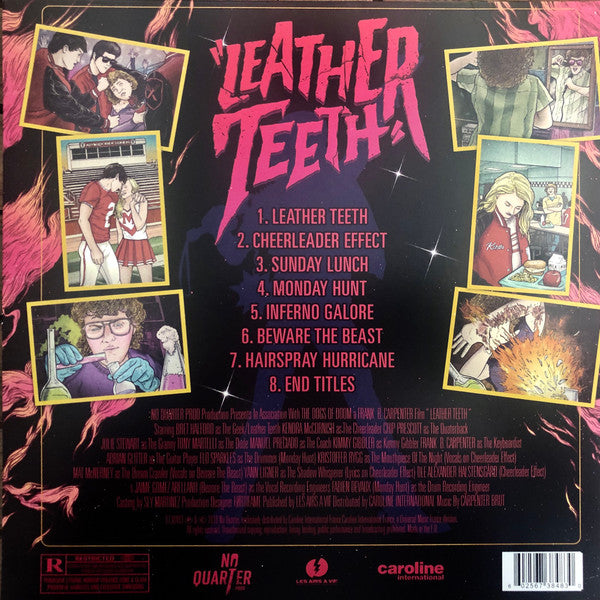 Carpenter Brut – Leather Teeth